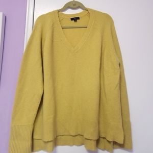 J Crew supersport yarn v-neck sweater size xxl